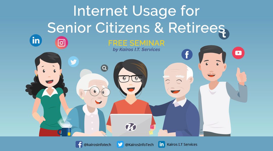 Internet Usage For Senior Citizens And Retirees Seminar Guest List