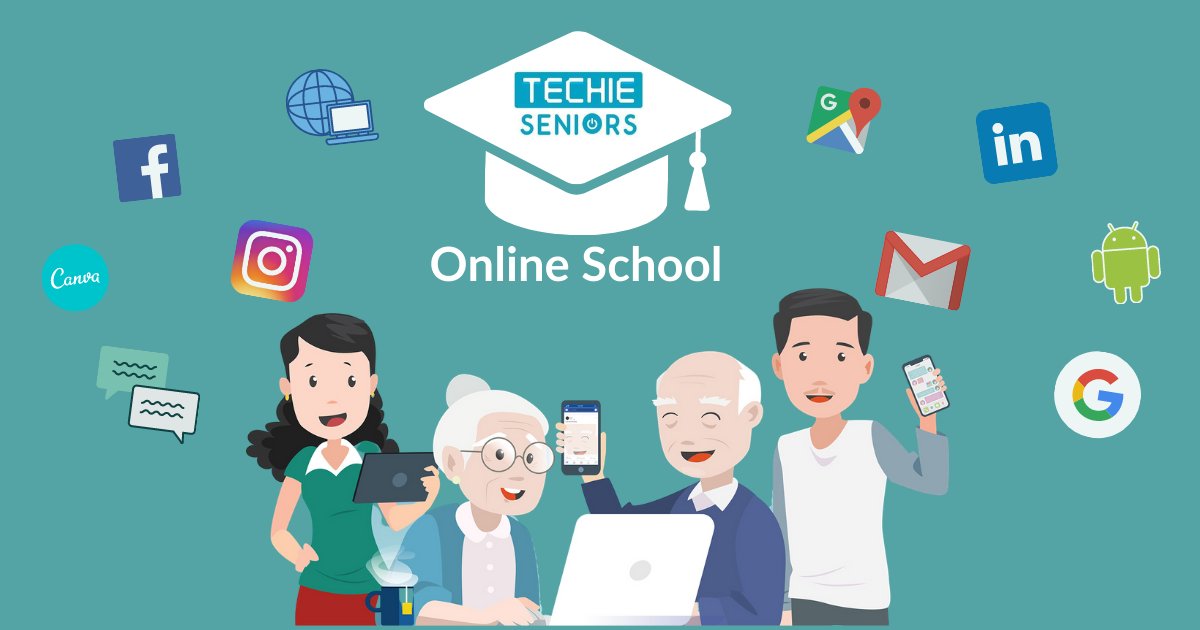 Techie Seniors Online Course
