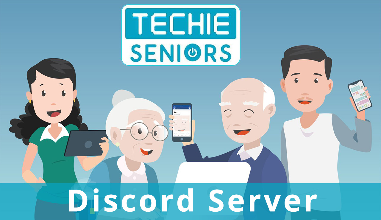 Techie Seniors is on Discord